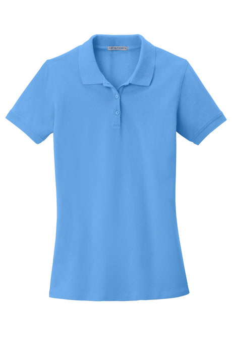 Port Authority Ladies EZCotton Polo. LK8000 Womens Apparel Shirts & Tops