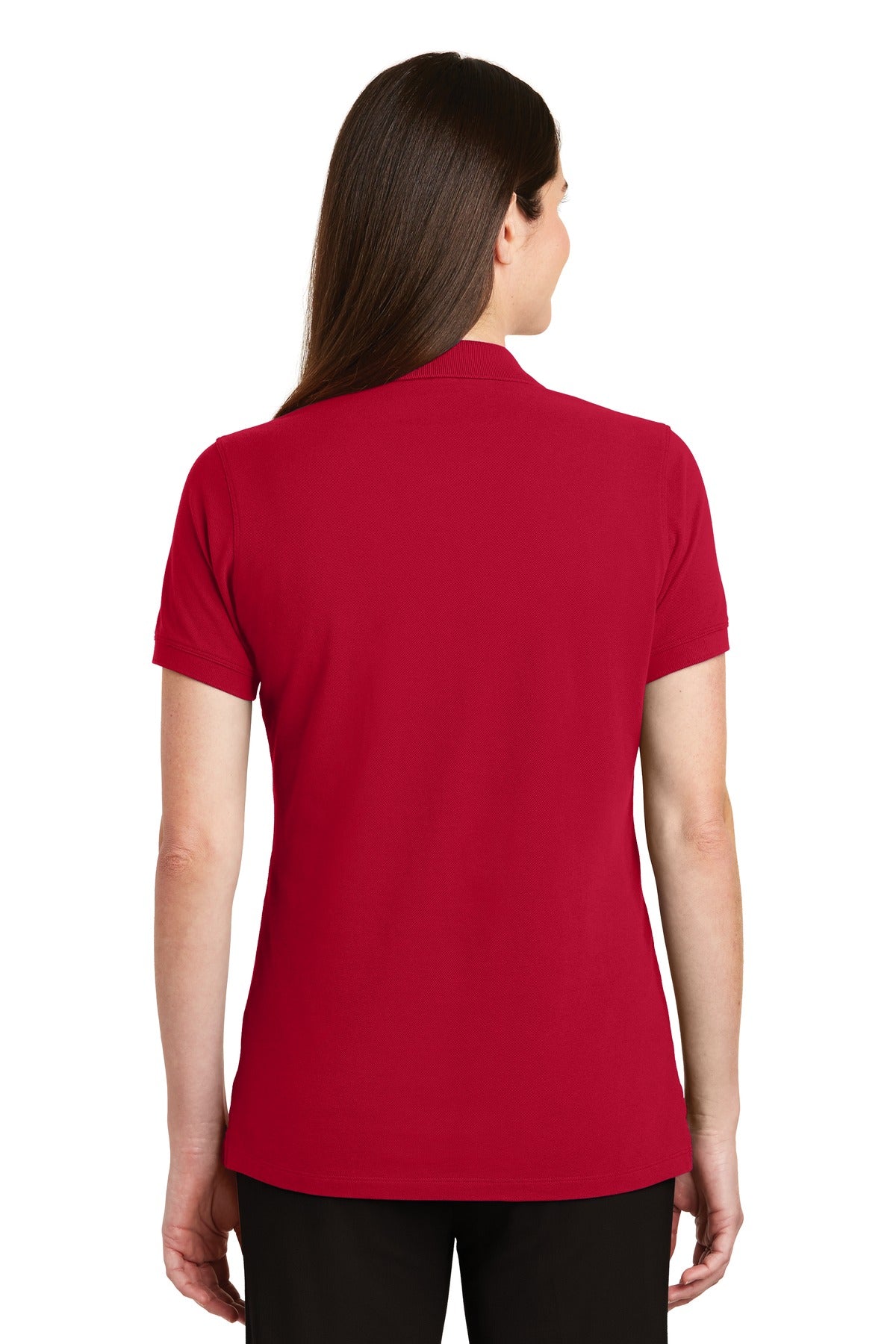 Port Authority Ladies EZCotton Polo. LK8000 Womens Apparel Shirts & Tops