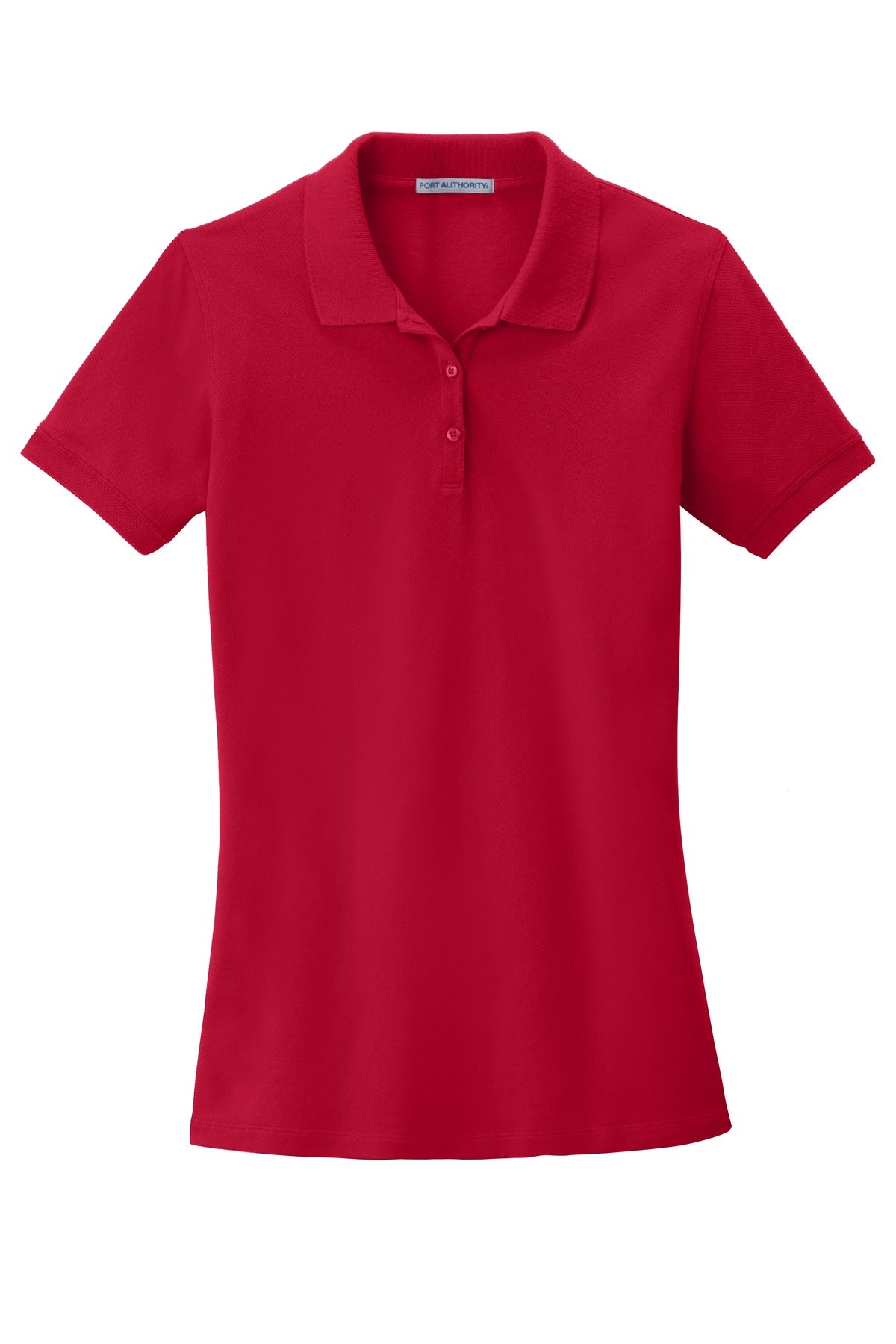 Port Authority Ladies EZCotton Polo. LK8000 Womens Apparel Shirts & Tops