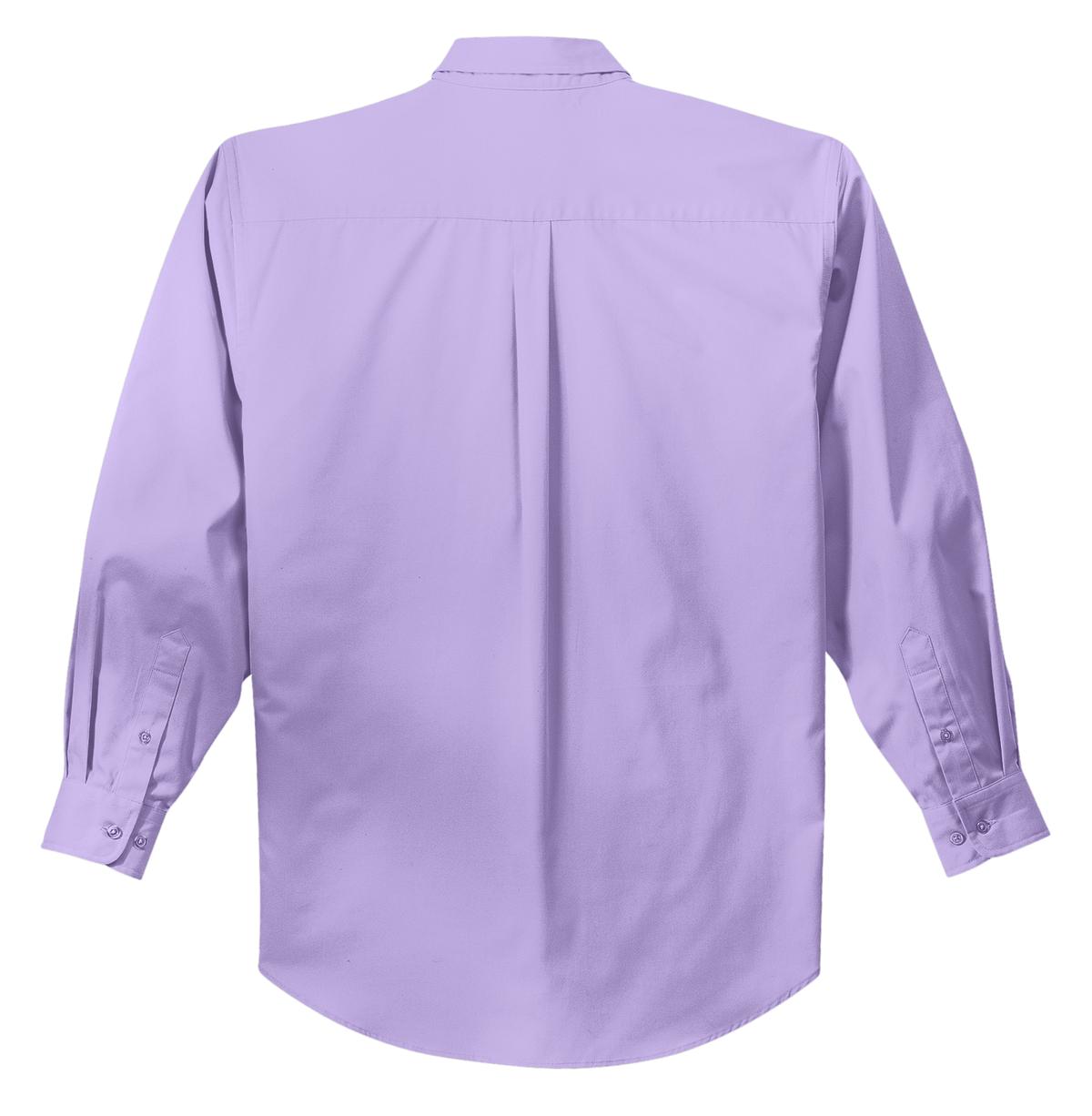 Port Authority Men's Extended Size Long Sleeve Easy Care Shirt S608ES Mens Apparel Shirts & Tops