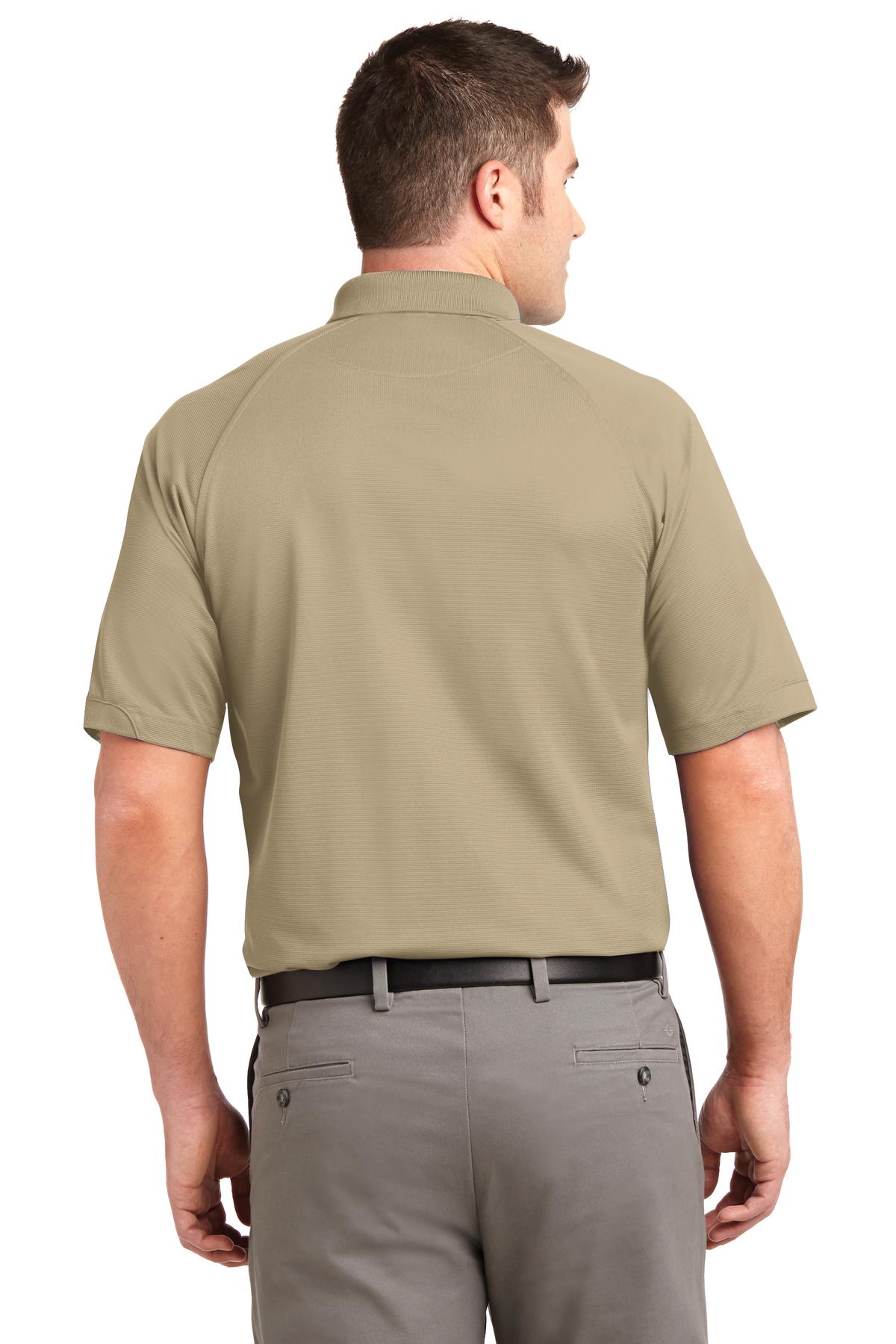 Port Authority Men's Dry Zone Ottoman Polo. K525 Mens Apparel Shirts & Tops