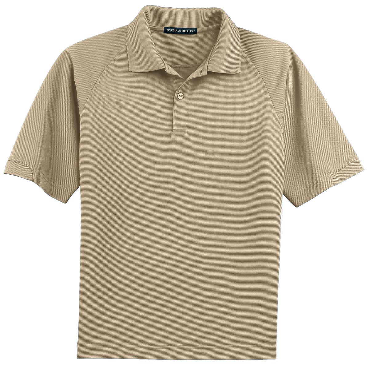 Port Authority Men's Dry Zone Ottoman Polo. K525 Mens Apparel Shirts & Tops