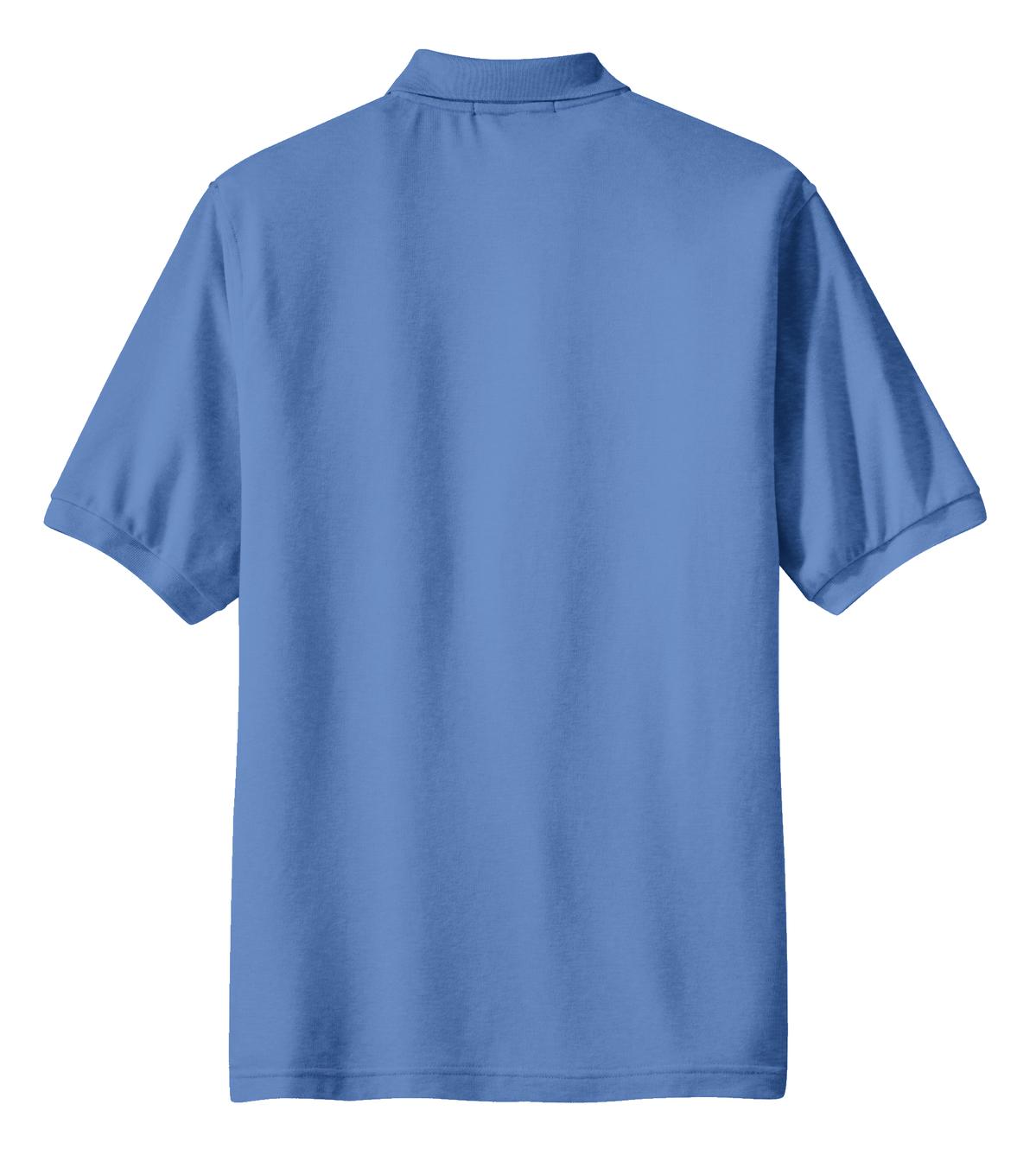 Port Authority Men's Silk Touch Polo with Pocket. K500P Mens Apparel Shirts & Tops