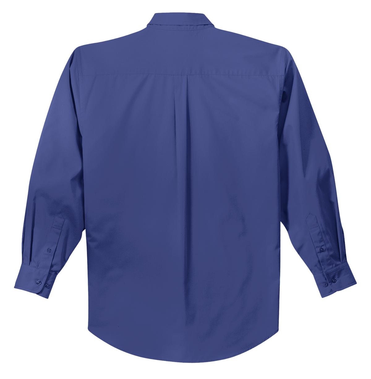 Port Authority Men's Extended Size Long Sleeve Easy Care Shirt S608ES 1of2 Mens Apparel Shirts & Tops