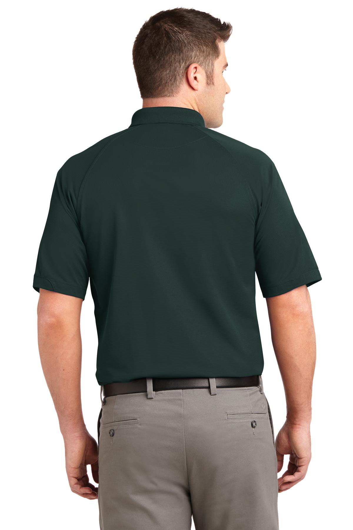 Port Authority Men's Dry Zone Ottoman Polo. K525 Mens Apparel Shirts & Tops