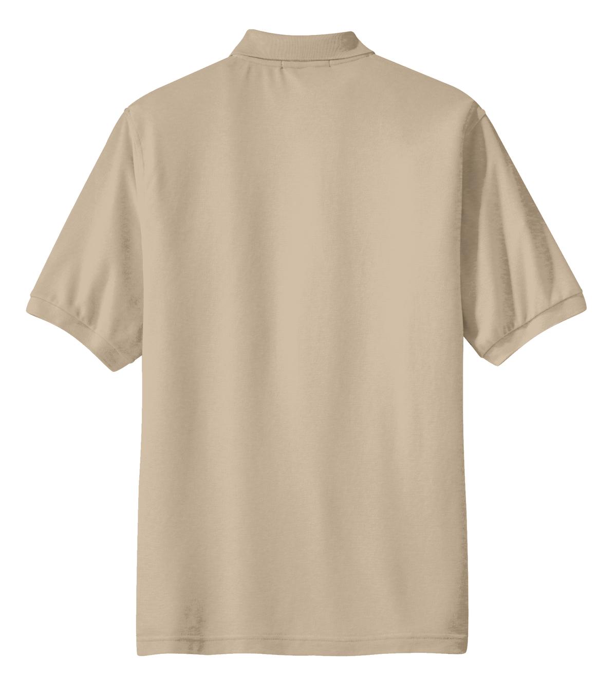 Port Authority Men's Silk Touch Polo with Pocket. K500P Mens Apparel Shirts & Tops