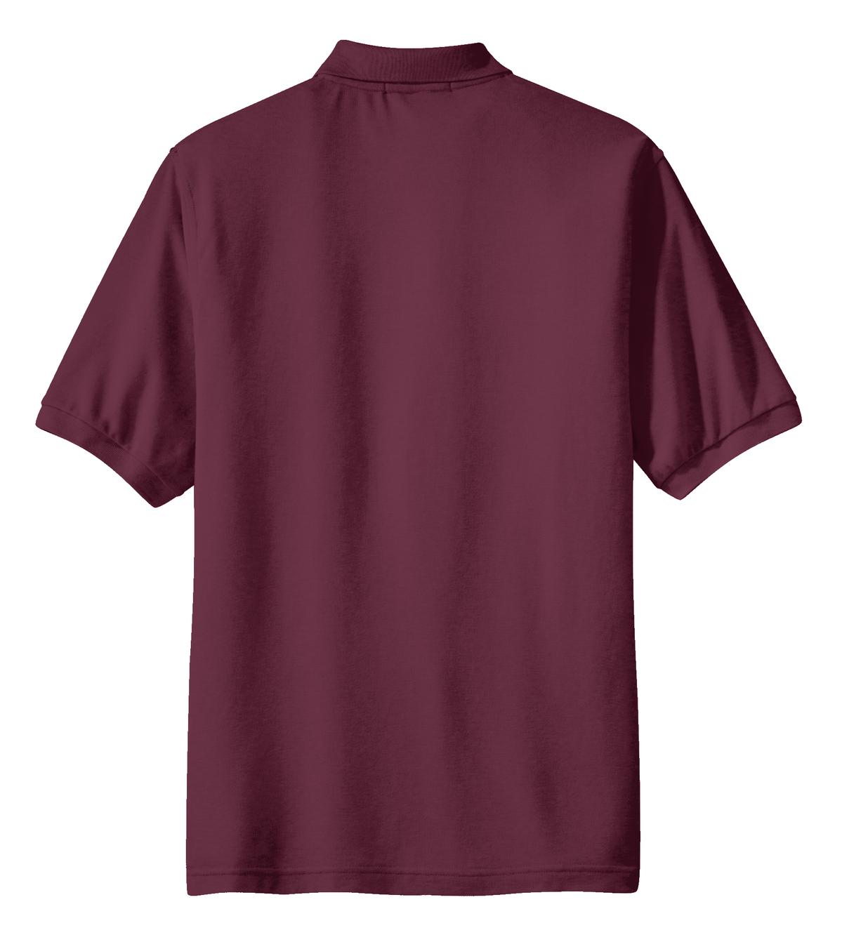 Port Authority Men's Silk Touch Polo with Pocket. K500P Mens Apparel Shirts & Tops