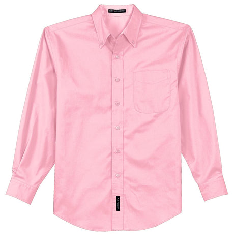 Port Authority Men's Extended Size Long Sleeve Easy Care Shirt S608ES 1of2 Mens Apparel Shirts & Tops