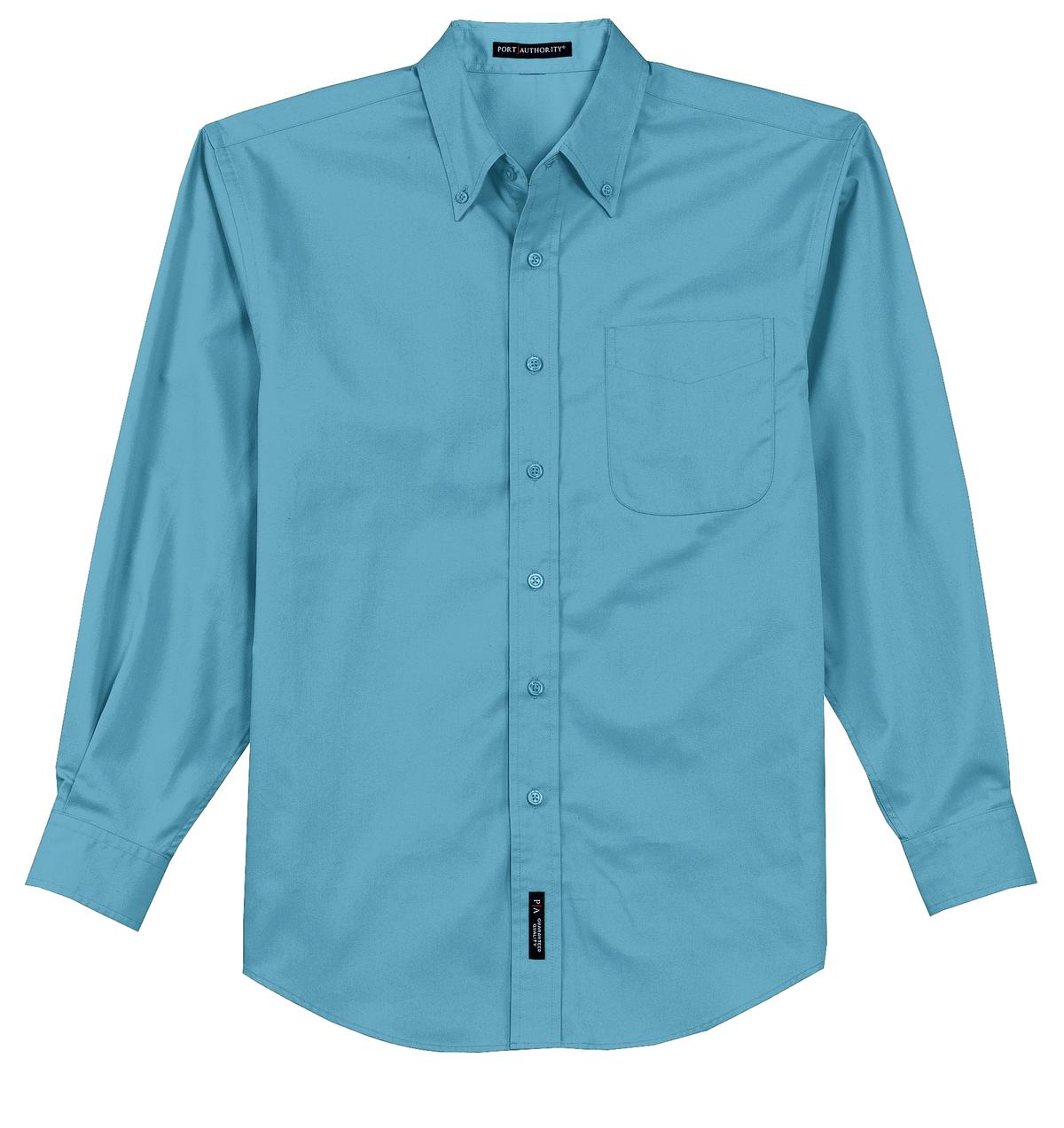 Port Authority Men's Extended Size Long Sleeve Easy Care Shirt S608ES Mens Apparel Shirts & Tops