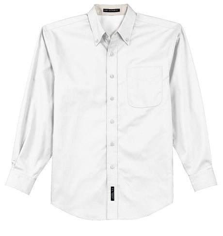 Port Authority Men's Extended Size Long Sleeve Easy Care Shirt S608ES Mens Apparel Shirts & Tops