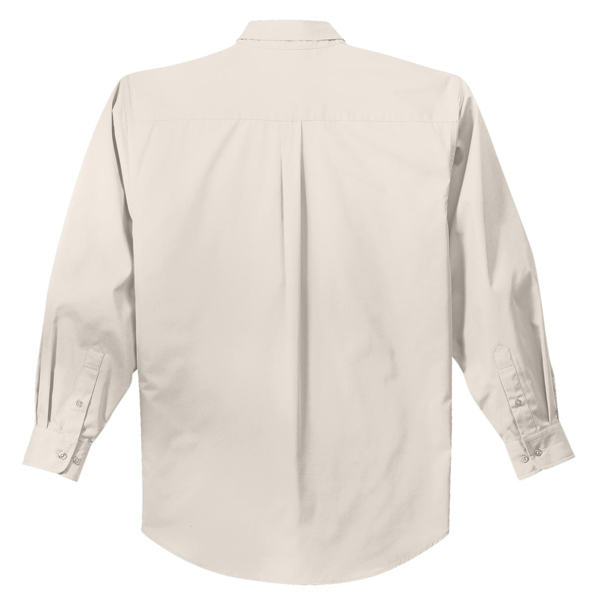 Port Authority Men's Extended Size Long Sleeve Easy Care Shirt S608ES 1of2 Mens Apparel Shirts & Tops