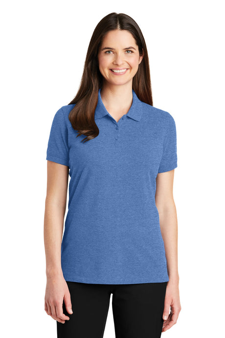 Port Authority Ladies EZCotton Polo. LK8000 Womens Apparel Shirts & Tops