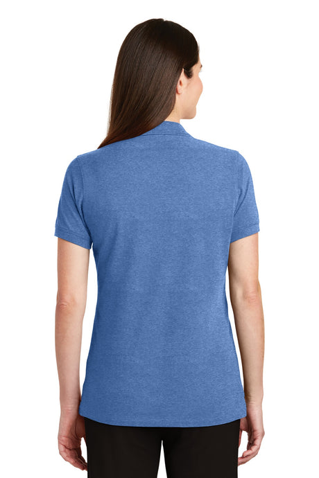 Port Authority Ladies EZCotton Polo. LK8000 Womens Apparel Shirts & Tops