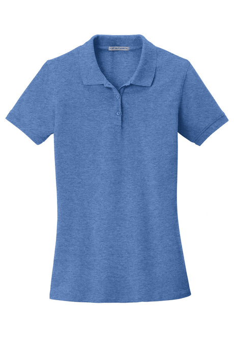 Port Authority Ladies EZCotton Polo. LK8000 Womens Apparel Shirts & Tops
