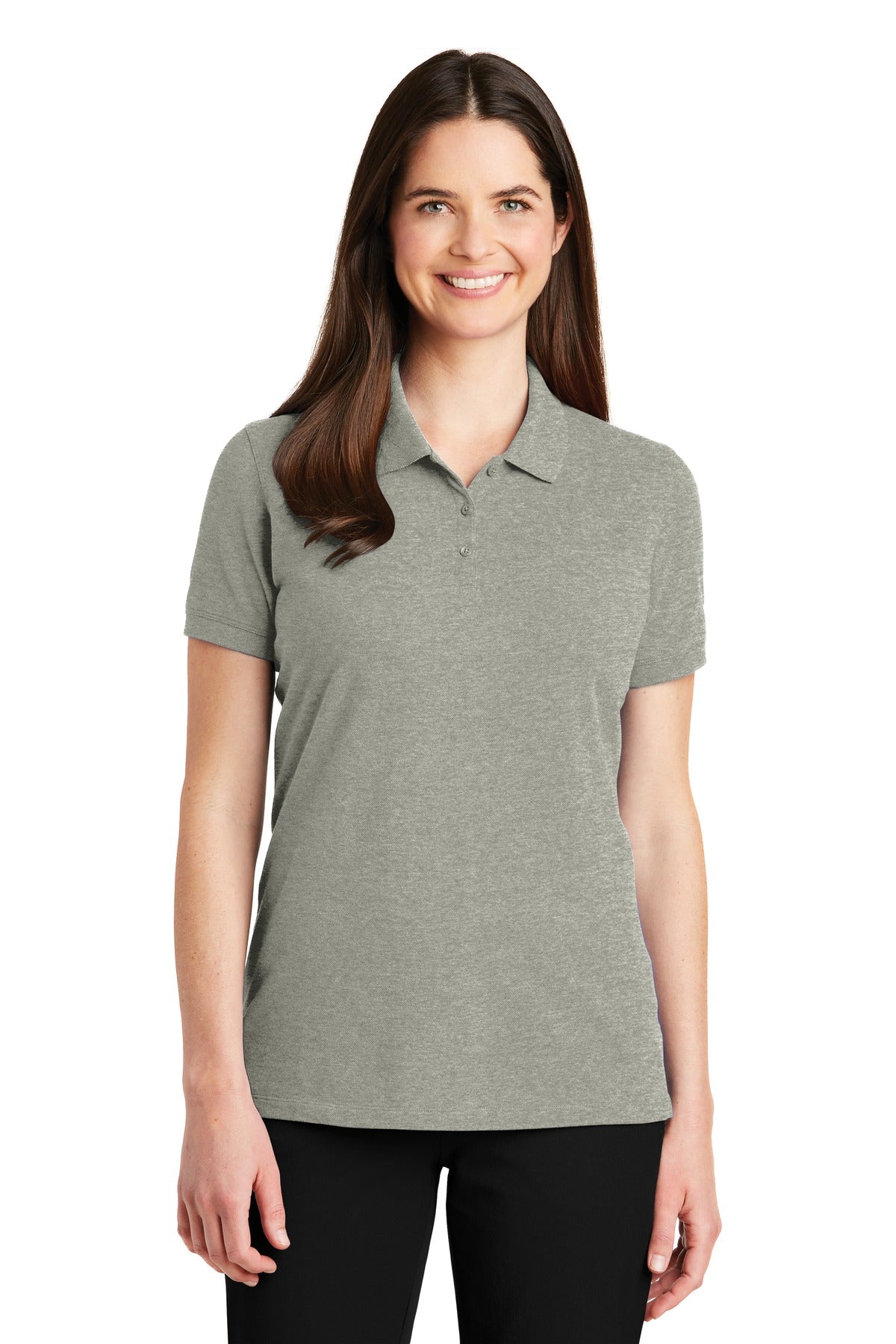 Port Authority Ladies EZCotton Polo. LK8000 Womens Apparel Shirts & Tops