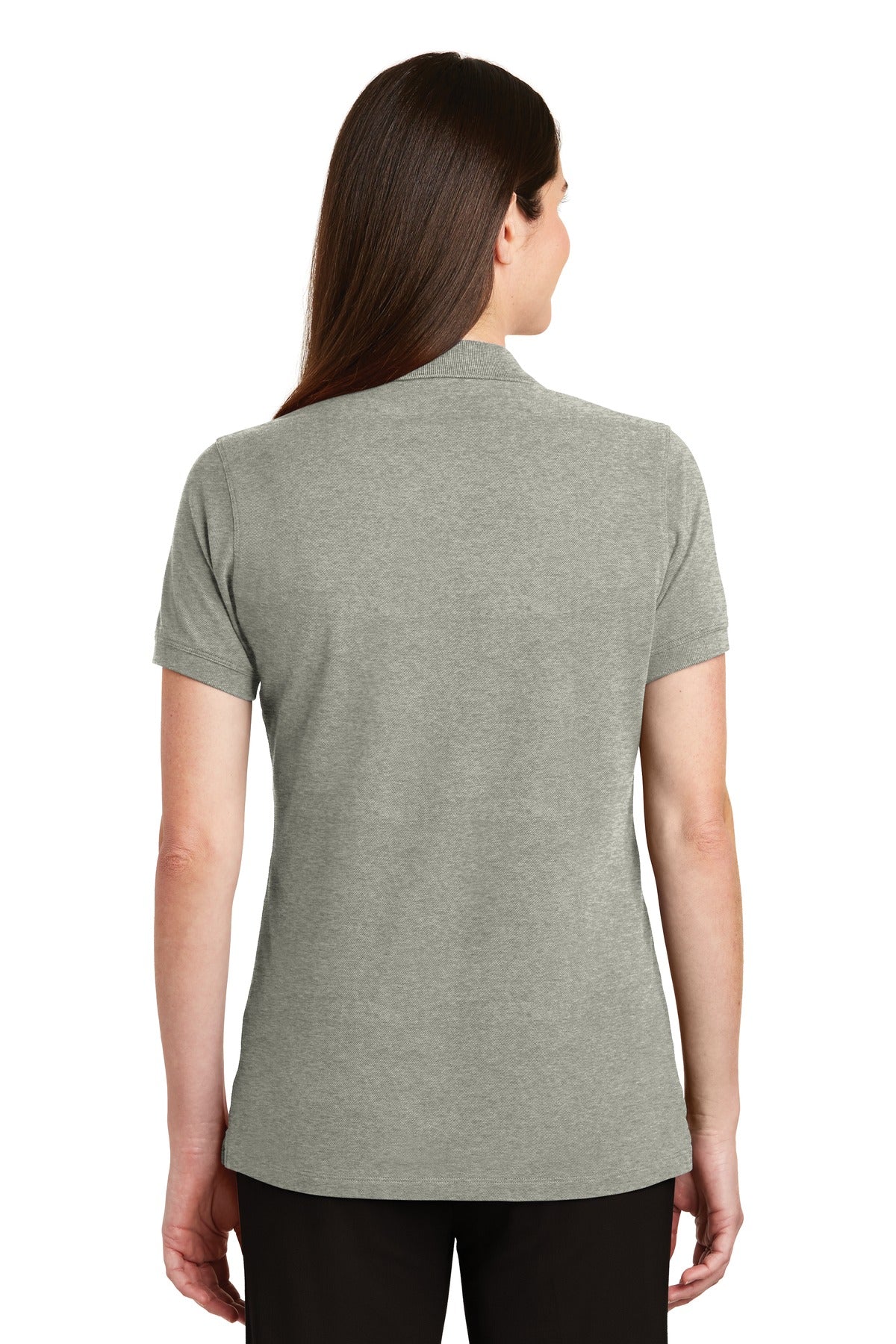 Port Authority Ladies EZCotton Polo. LK8000 Womens Apparel Shirts & Tops