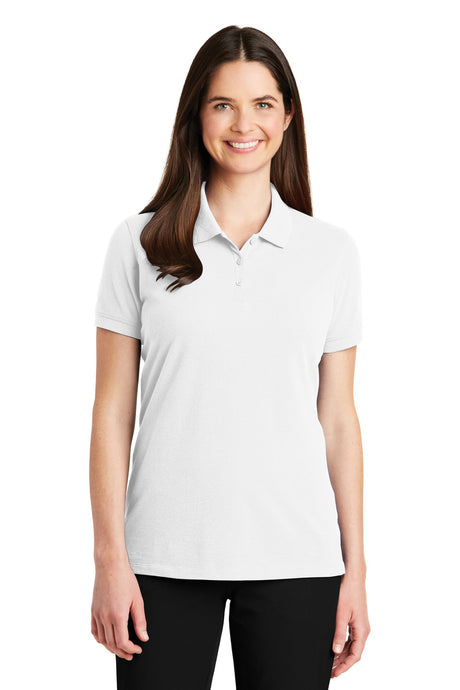 Port Authority Ladies EZCotton Polo. LK8000 Womens Apparel Shirts & Tops