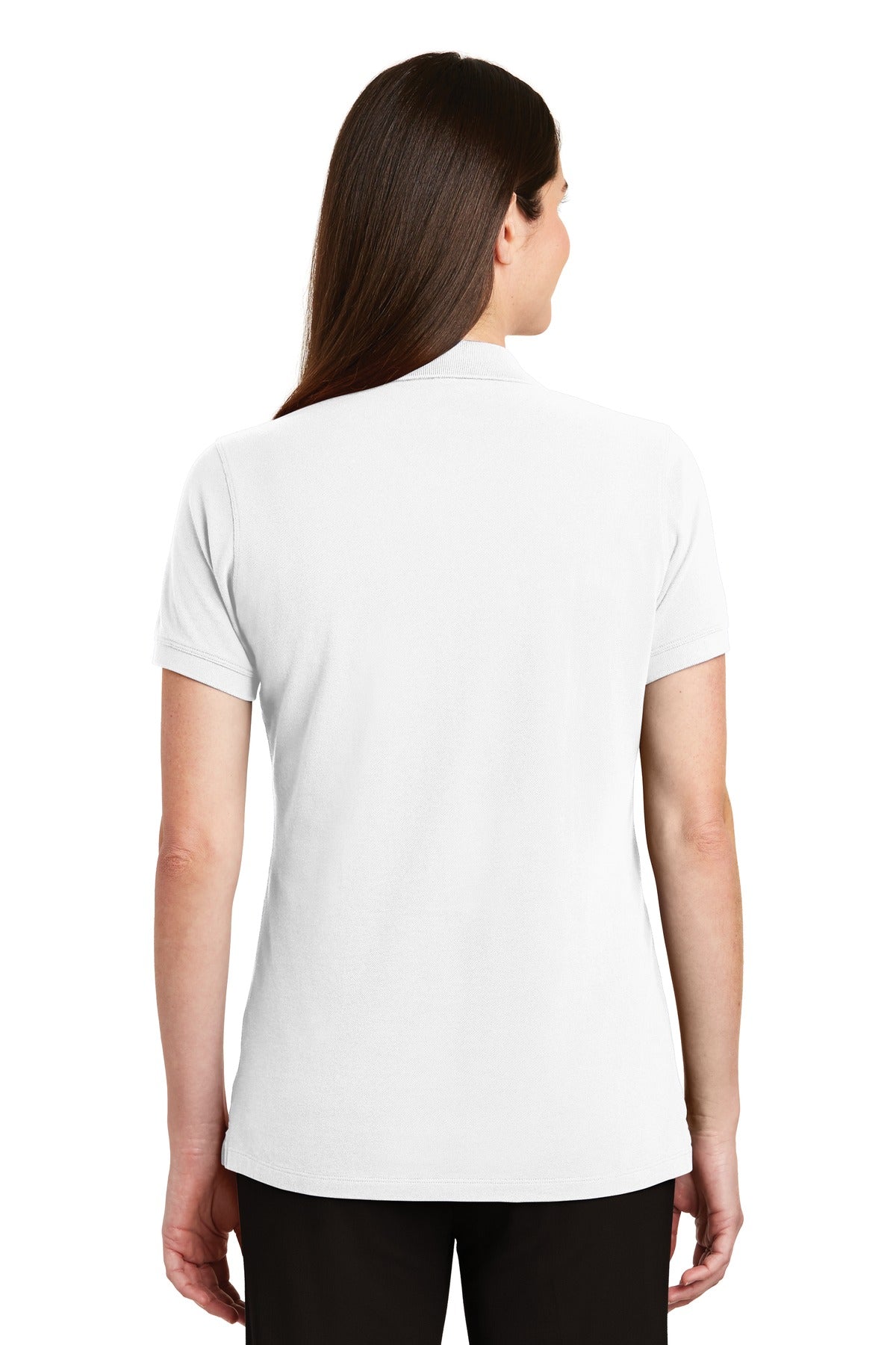 Port Authority Ladies EZCotton Polo. LK8000 Womens Apparel Shirts & Tops