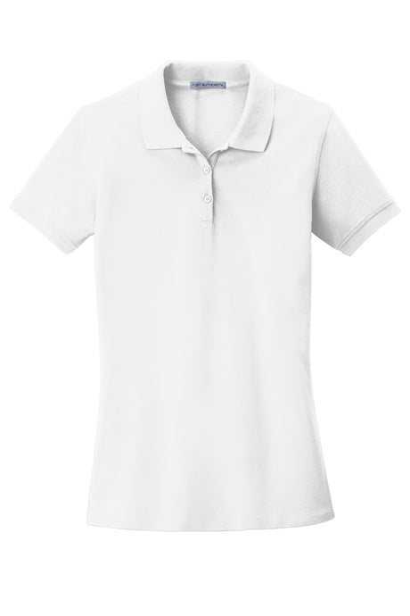 Port Authority Ladies EZCotton Polo. LK8000 Womens Apparel Shirts & Tops