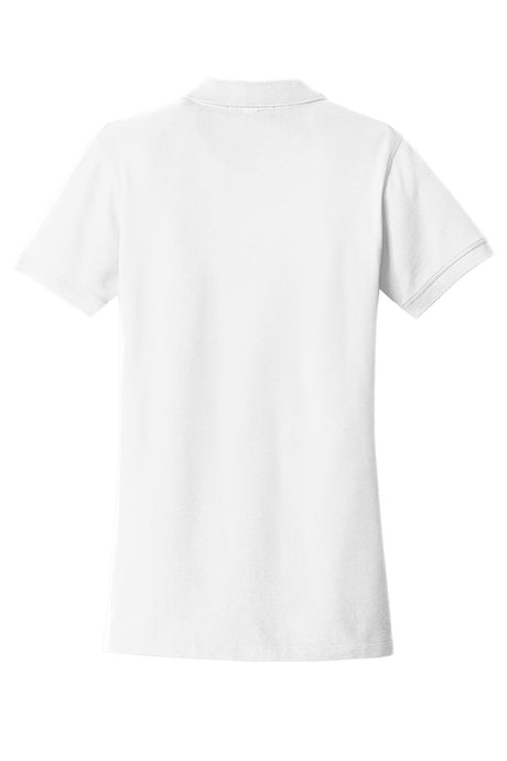 Port Authority Ladies EZCotton Polo. LK8000 Womens Apparel Shirts & Tops