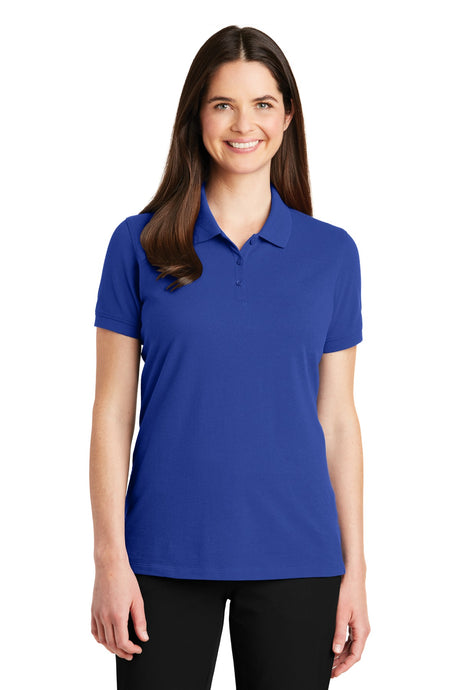 Port Authority Ladies EZCotton Polo. LK8000 Womens Apparel Shirts & Tops