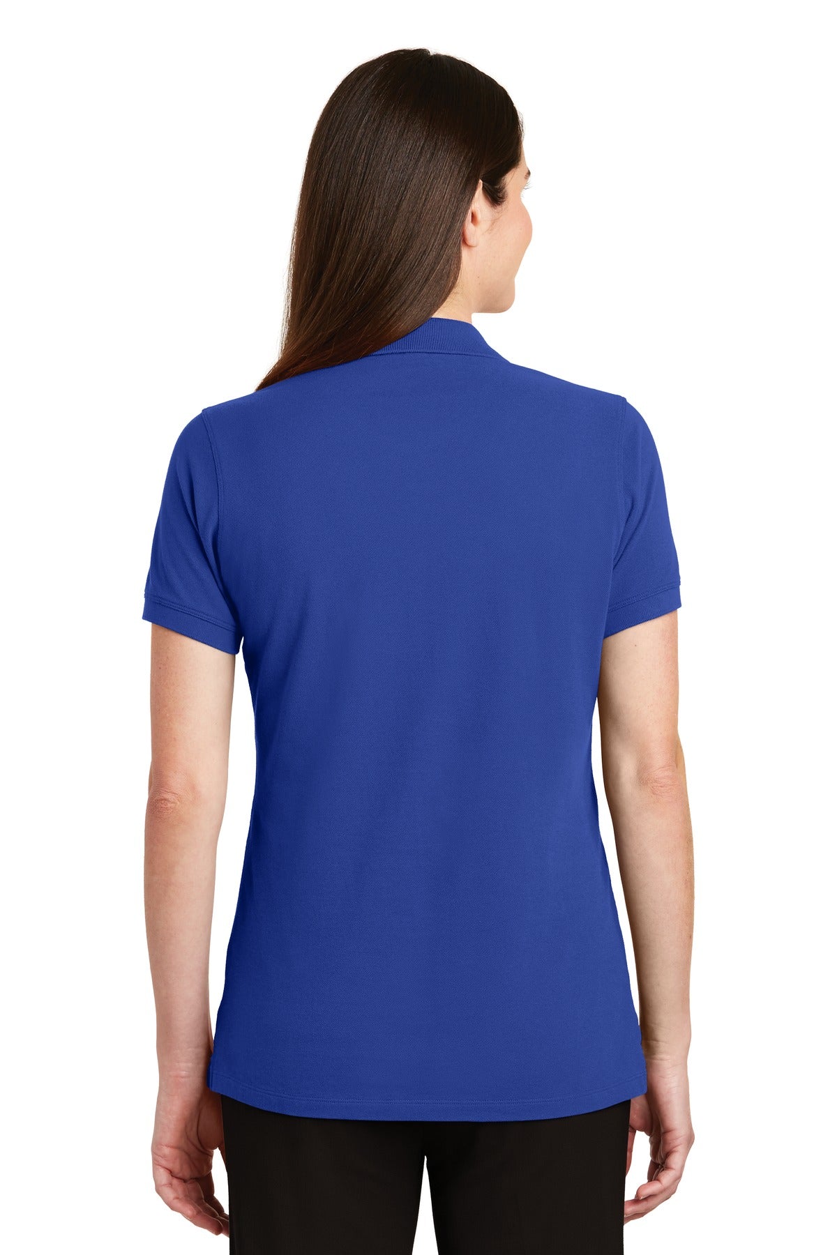Port Authority Ladies EZCotton Polo. LK8000 Womens Apparel Shirts & Tops