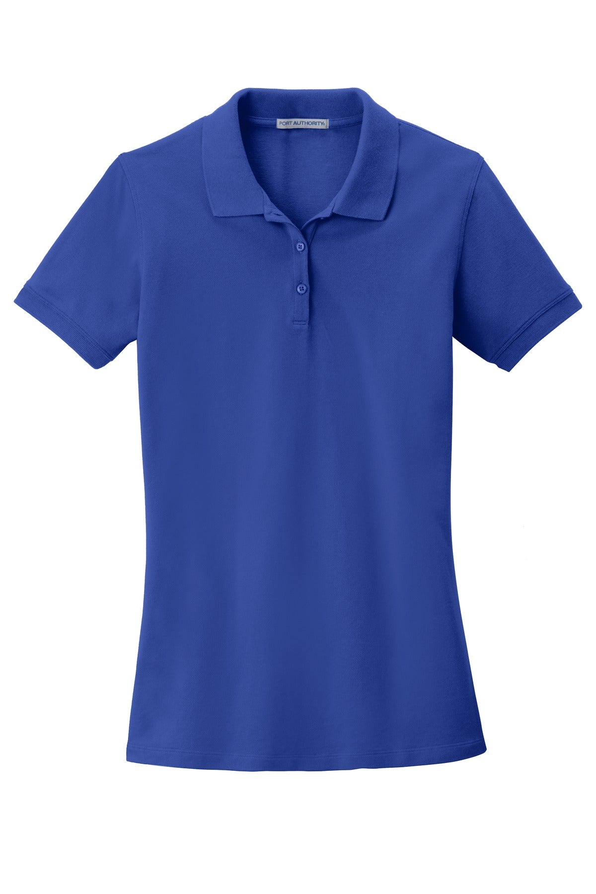 Port Authority Ladies EZCotton Polo. LK8000 Womens Apparel Shirts & Tops