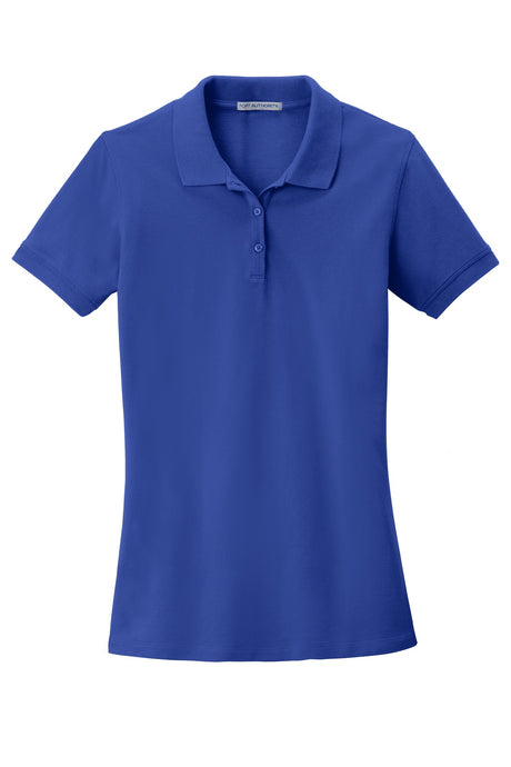 Port Authority Ladies EZCotton Polo. LK8000 Womens Apparel Shirts & Tops