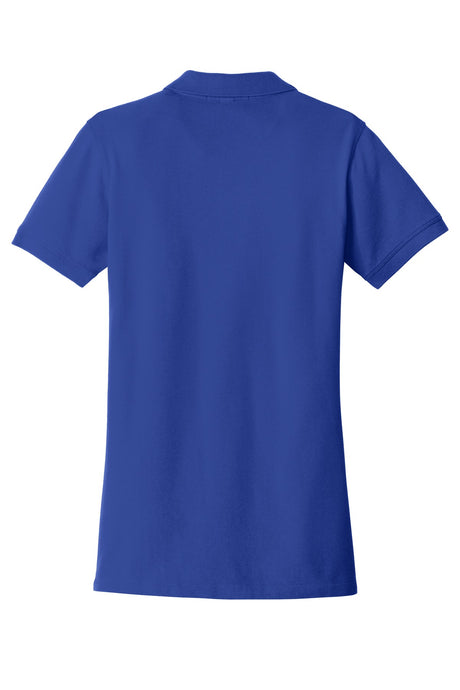 Port Authority Ladies EZCotton Polo. LK8000 Womens Apparel Shirts & Tops