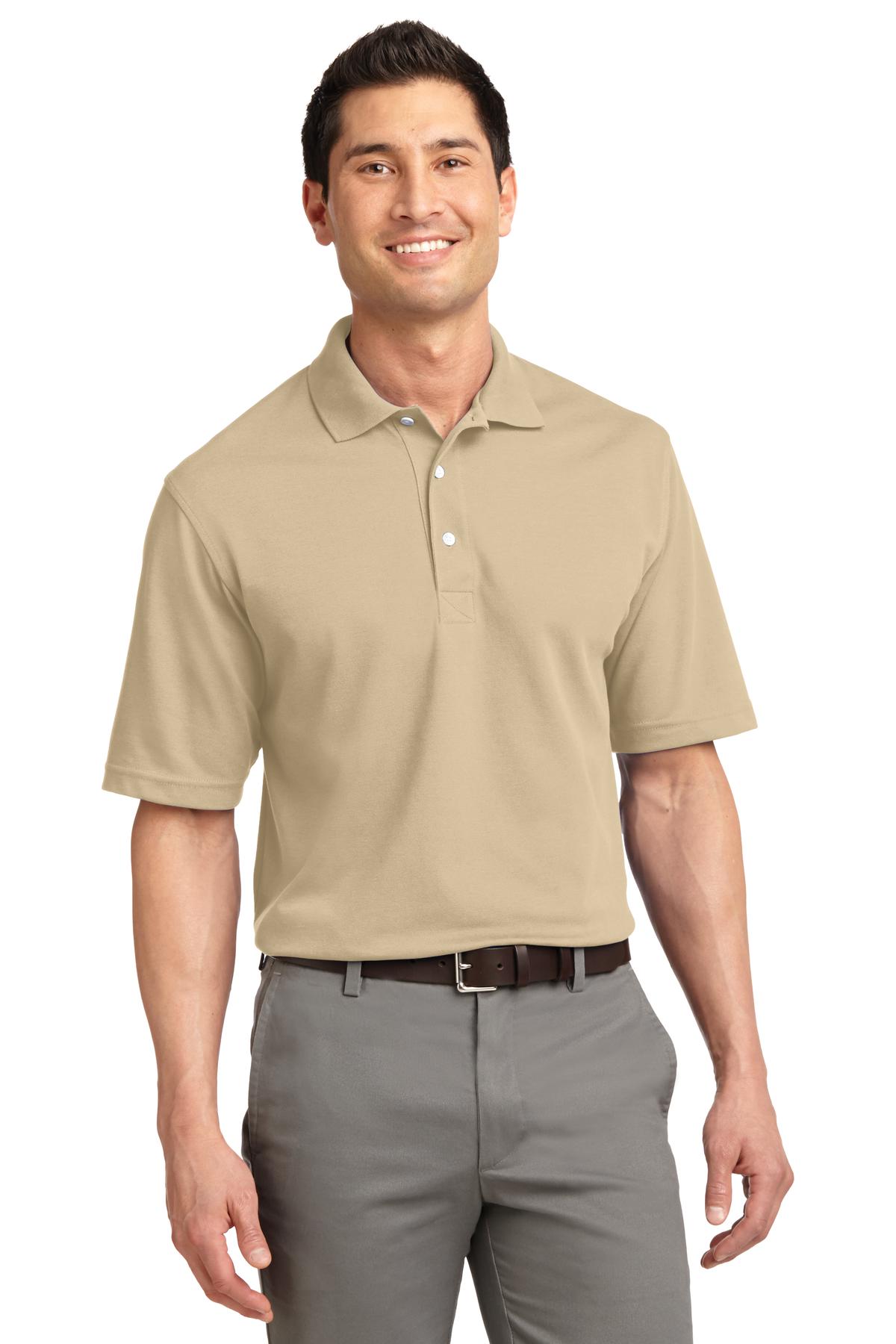 Port Authority Rapid Dry Polo. K455 Mens Apparel Shirts & Tops