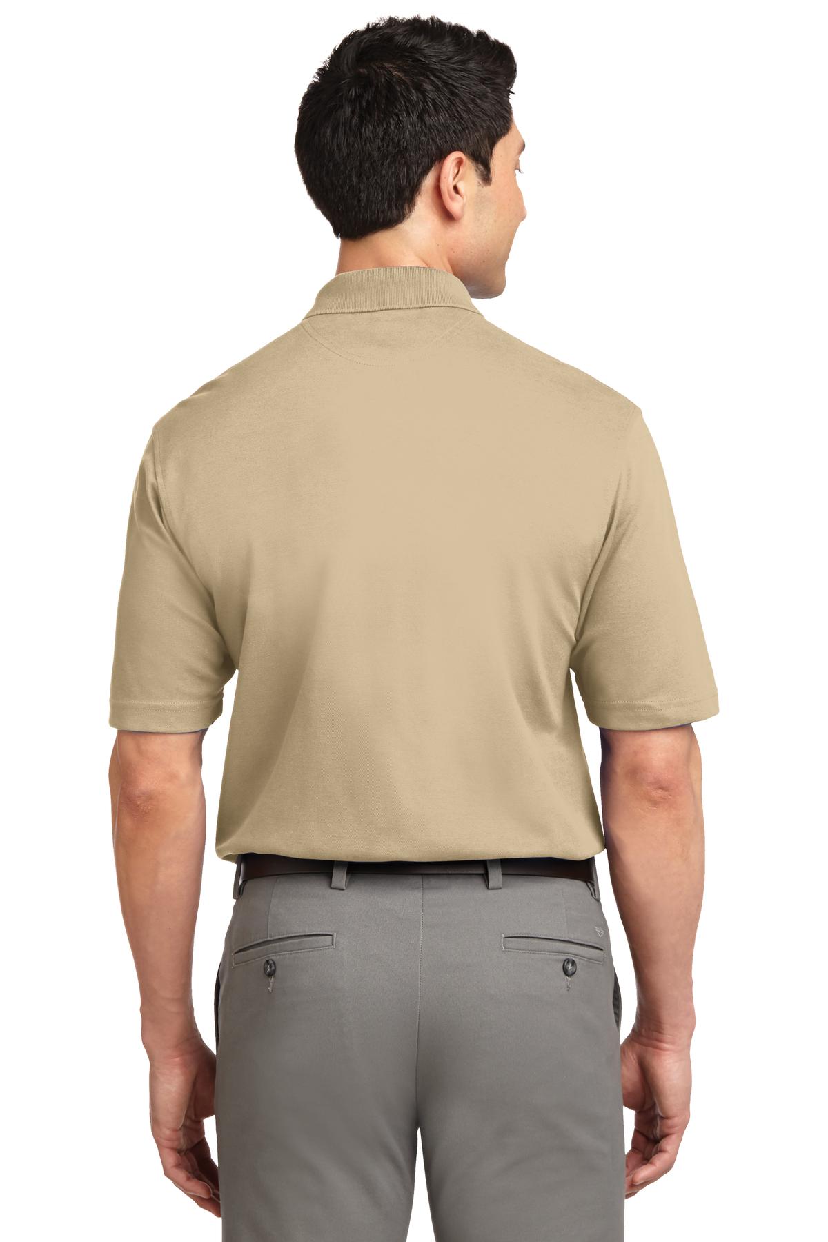 Port Authority Rapid Dry Polo. K455 Mens Apparel Shirts & Tops