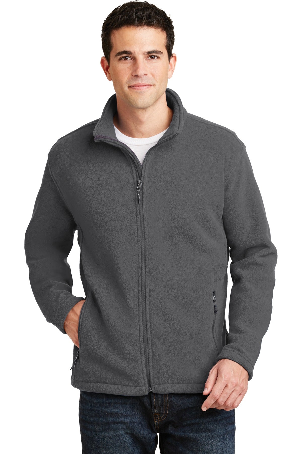 Port Authority Value Fleece Jacket. F217 Mens Apparel Jackets & Vests