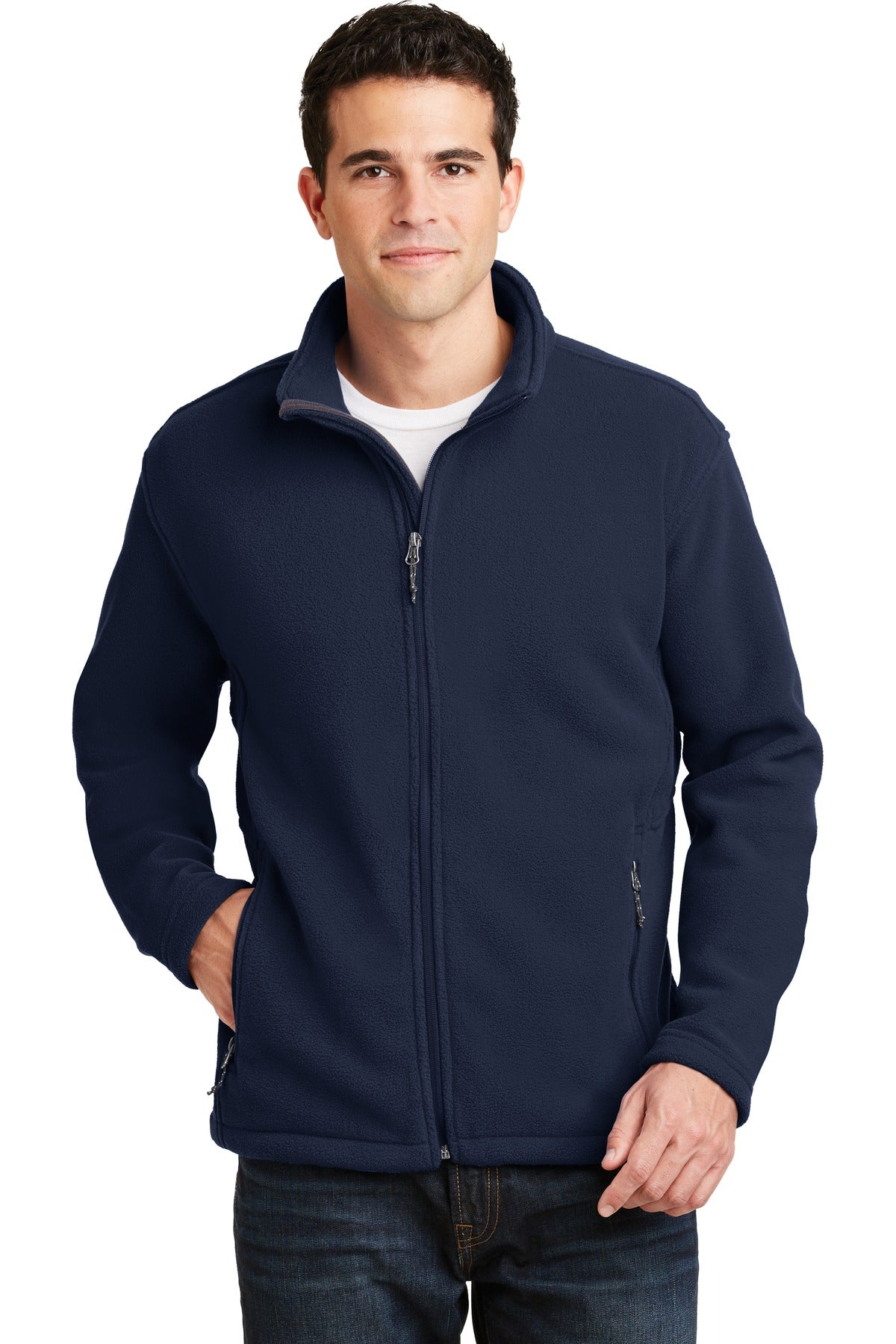 Port Authority Value Fleece Jacket. F217 Mens Apparel Jackets & Vests