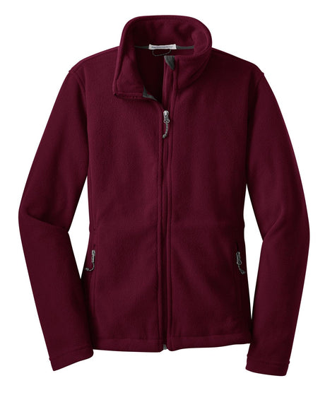 Port Authority Ladies Value Fleece Jacket. L217 Womens Apparel Jackets & Vests