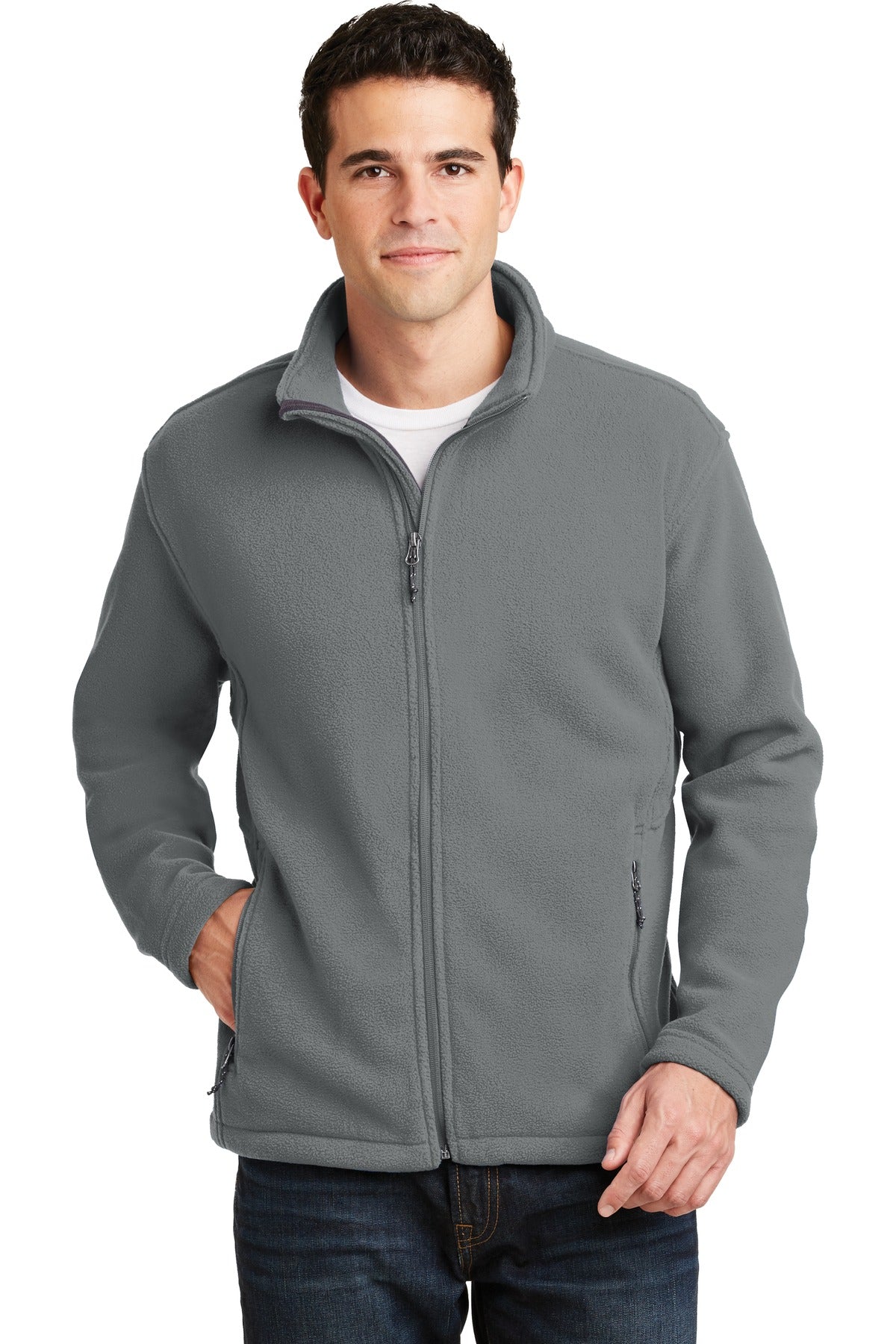 Port Authority Value Fleece Jacket. F217 Mens Apparel Jackets & Vests