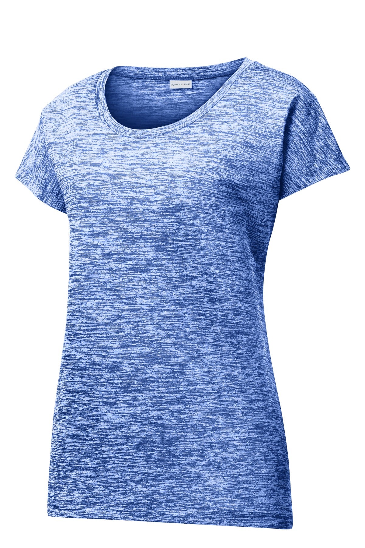 Sport-Tek Women's PosiCharge Electric Heather Sporty Tee LST390 Womens Apparel Shirts & Tops