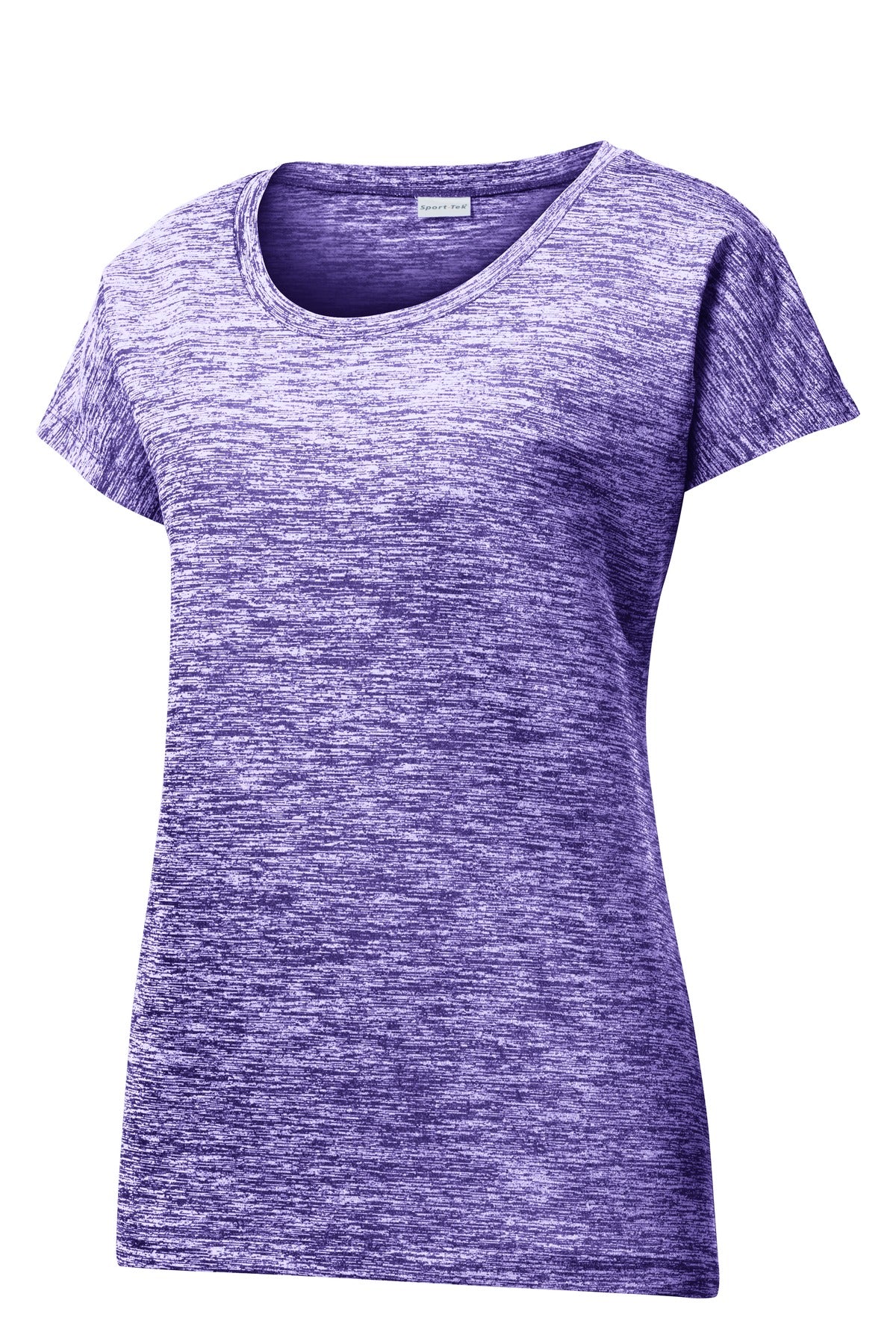 Sport-Tek Women's PosiCharge Electric Heather Sporty Tee LST390 Womens Apparel Shirts & Tops