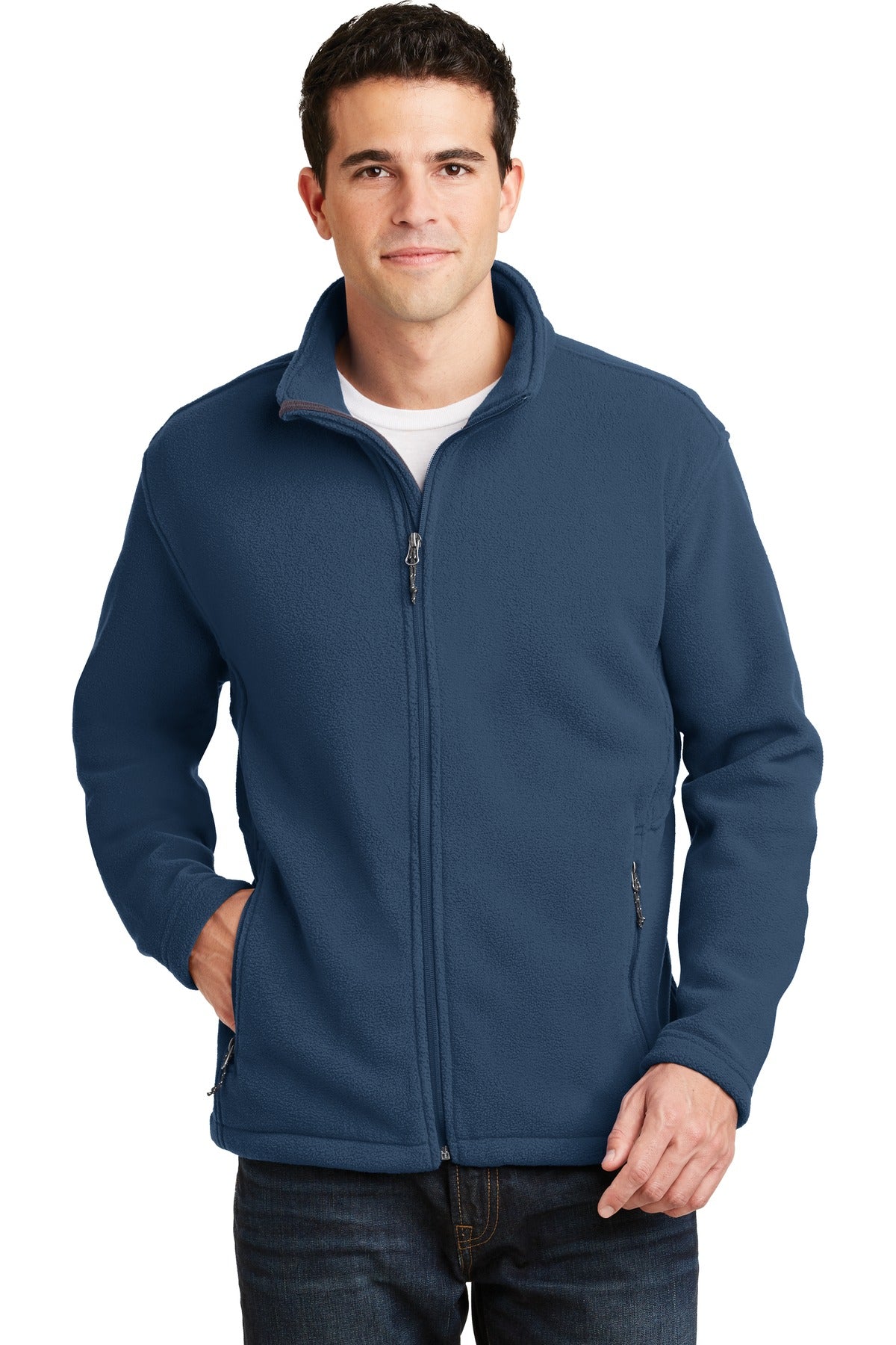 Port Authority Value Fleece Jacket. F217 Mens Apparel Jackets & Vests