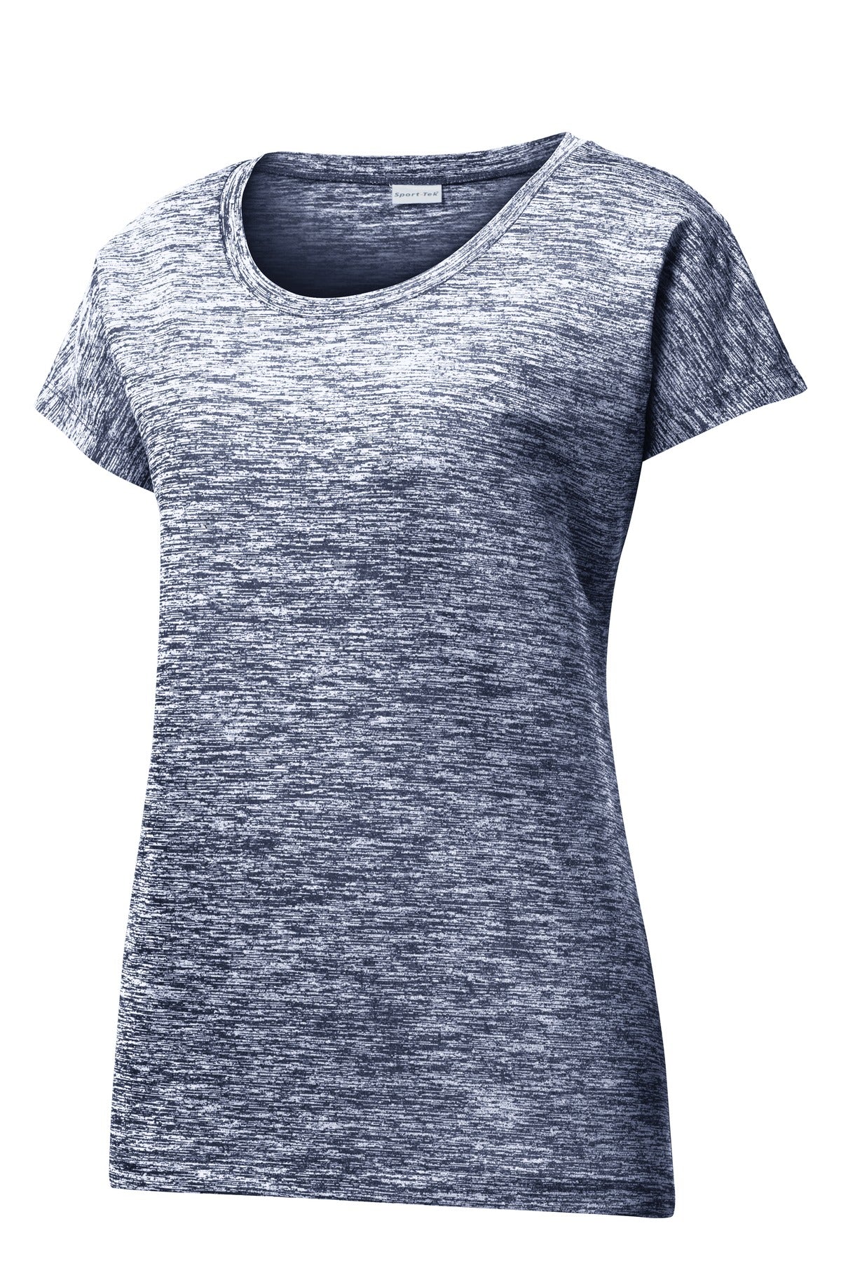 Sport-Tek Women's PosiCharge Electric Heather Sporty Tee LST390 Womens Apparel Shirts & Tops