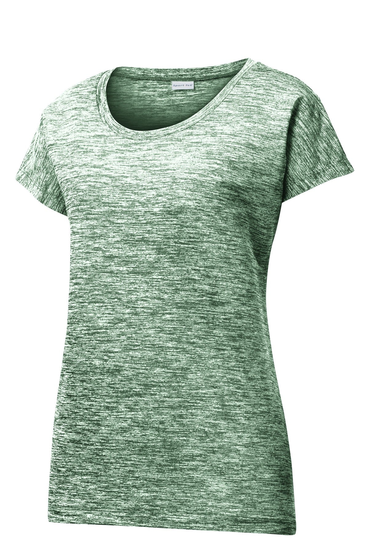 Sport-Tek Women's PosiCharge Electric Heather Sporty Tee LST390 Womens Apparel Shirts & Tops