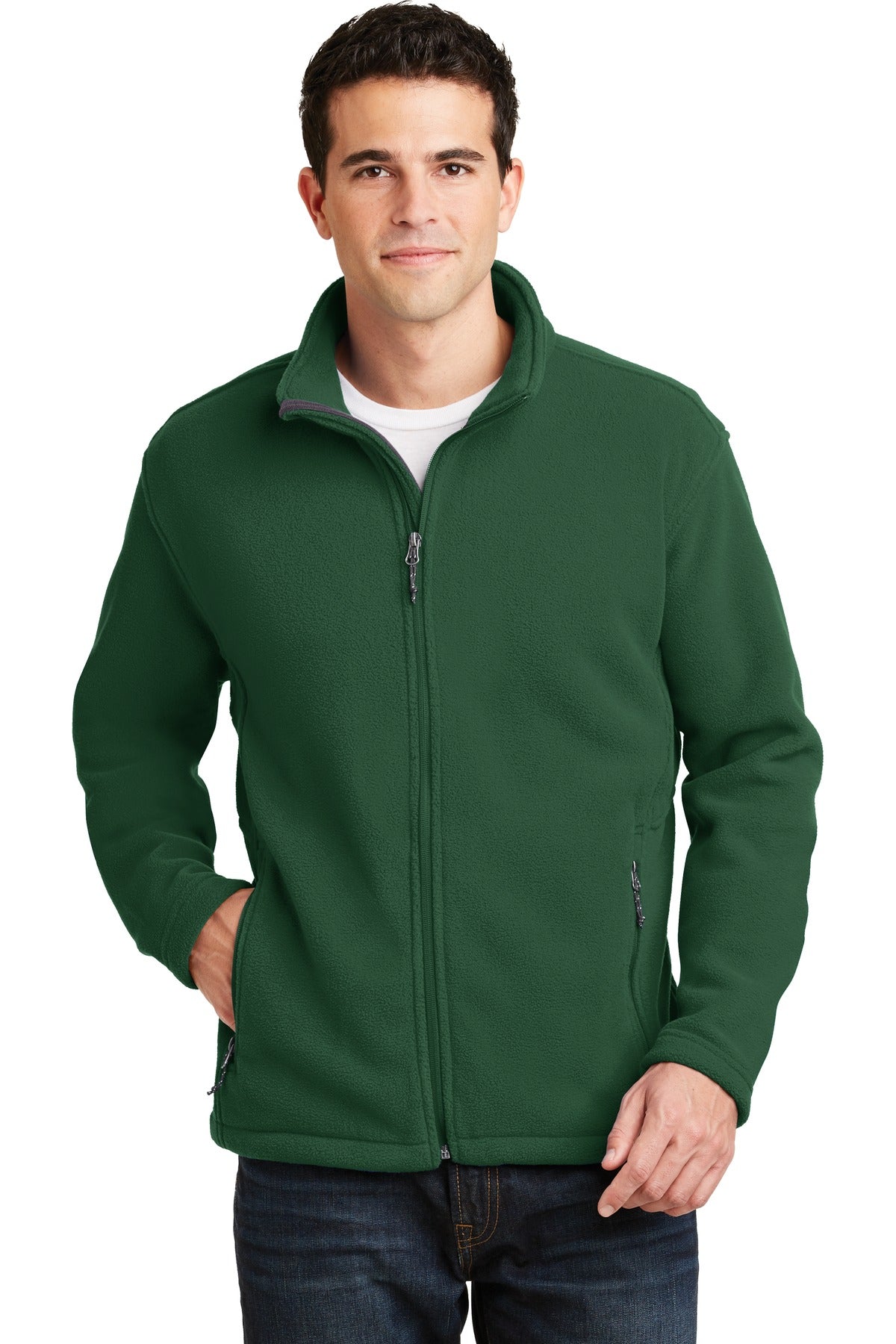 Port Authority Value Fleece Jacket. F217 Mens Apparel Jackets & Vests