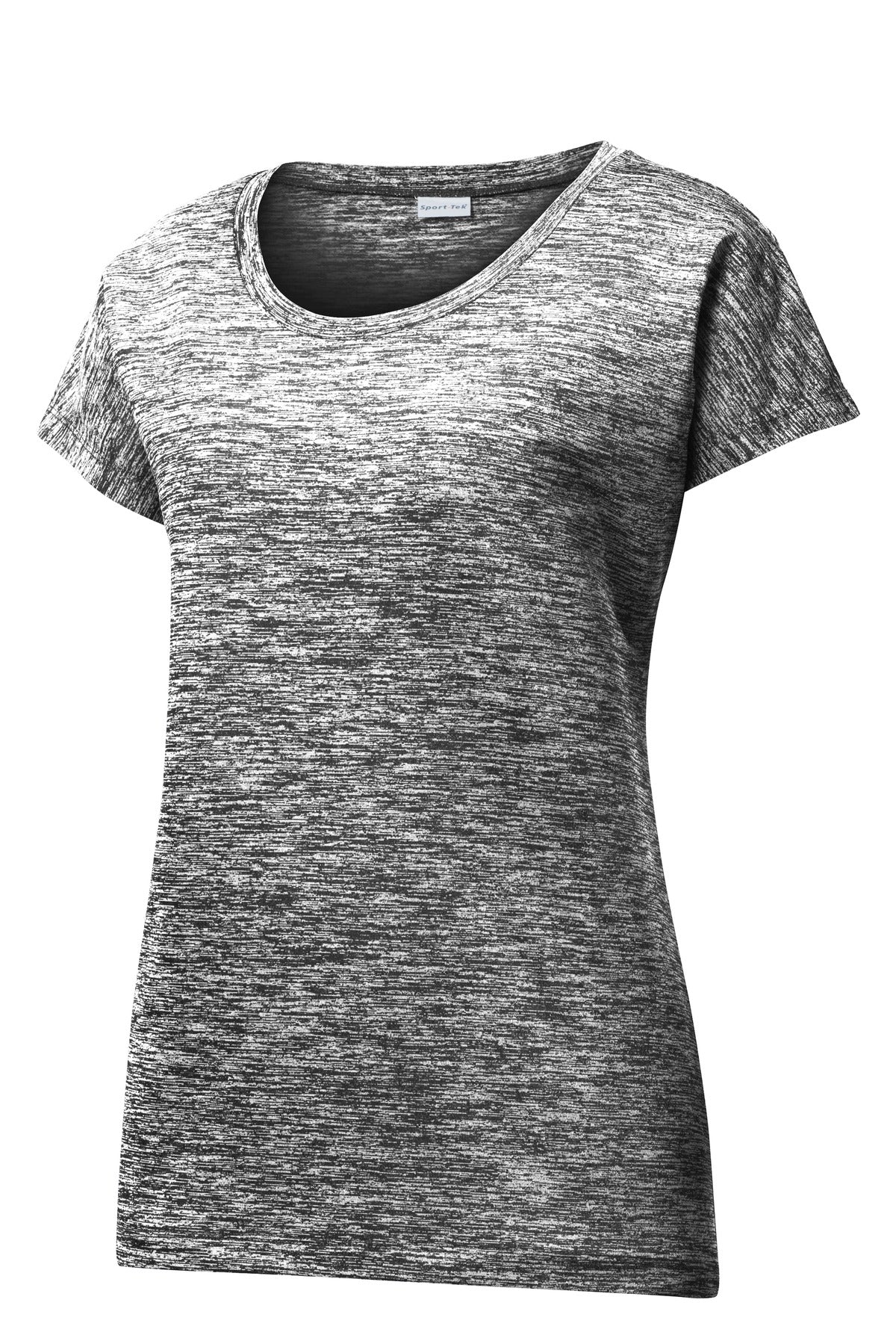 Sport-Tek Women's PosiCharge Electric Heather Sporty Tee LST390 Womens Apparel Shirts & Tops