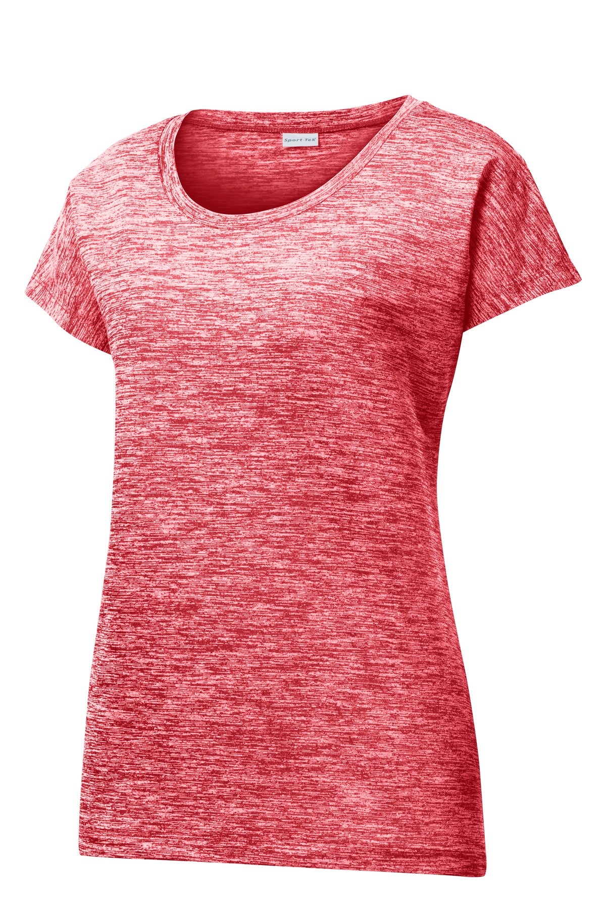 Sport-Tek Women's PosiCharge Electric Heather Sporty Tee LST390 Womens Apparel Shirts & Tops