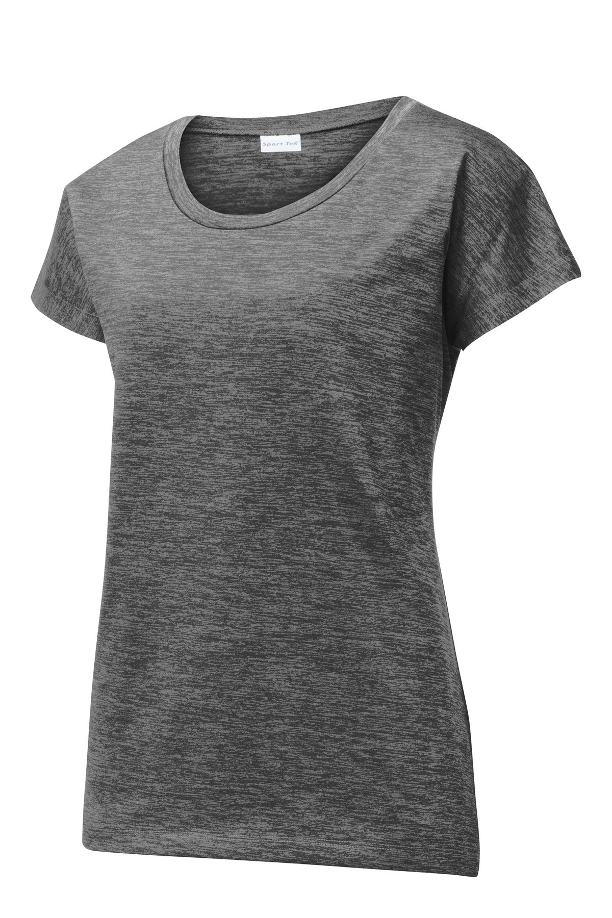 Sport-Tek Women's PosiCharge Electric Heather Sporty Tee LST390 Womens Apparel Shirts & Tops