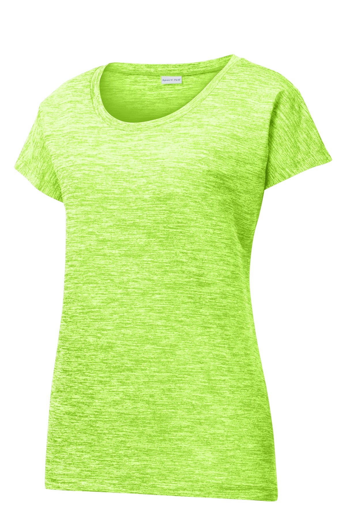 Sport-Tek Women's PosiCharge Electric Heather Sporty Tee LST390 Womens Apparel Shirts & Tops
