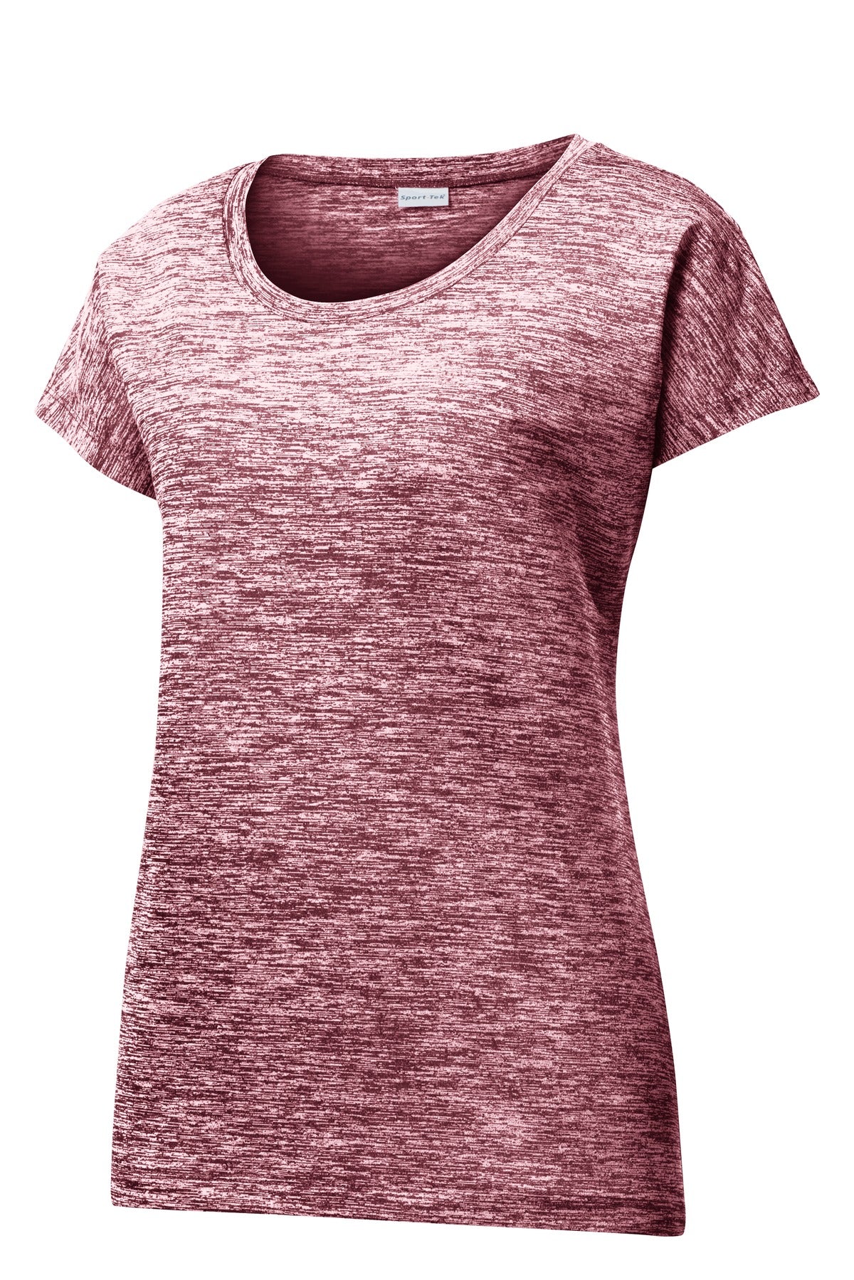 Sport-Tek Women's PosiCharge Electric Heather Sporty Tee LST390 Womens Apparel Shirts & Tops