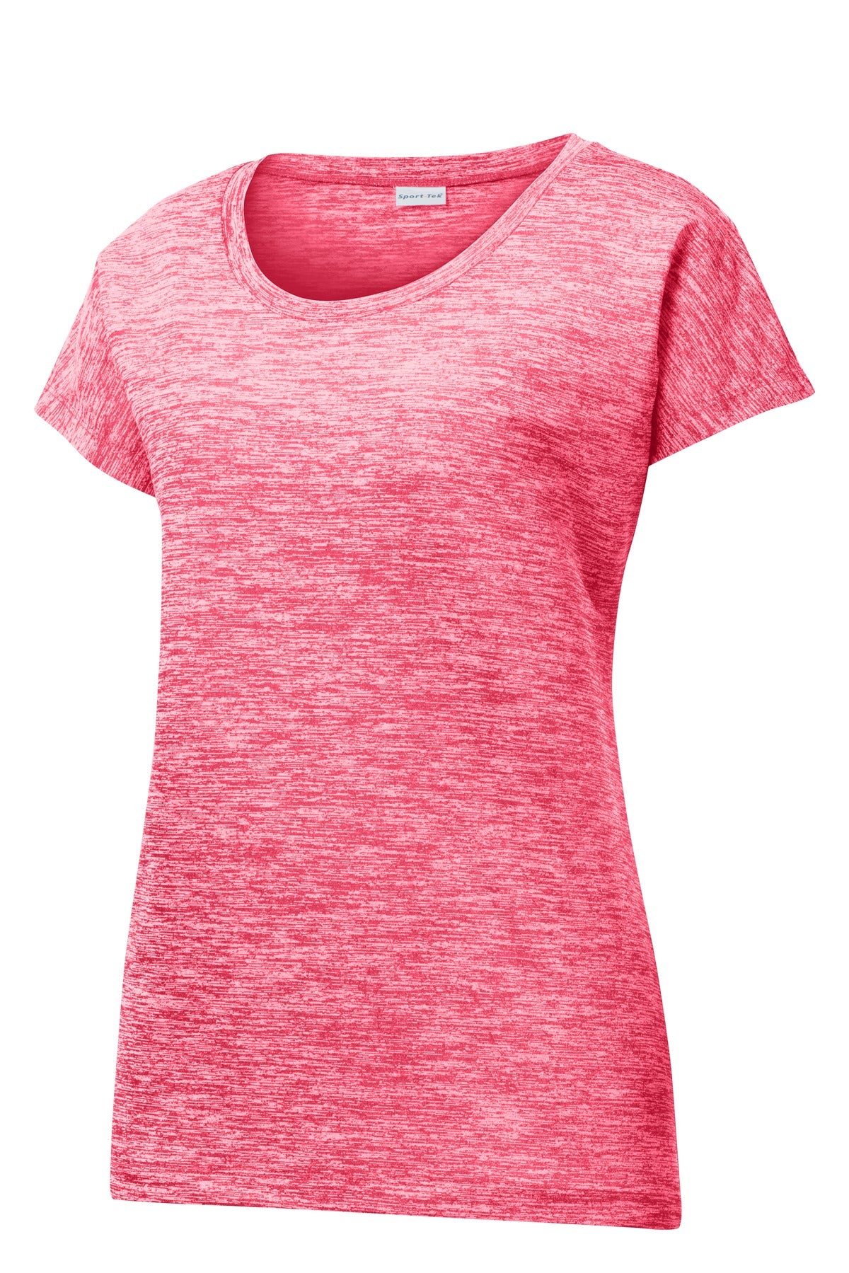 Sport-Tek Women's PosiCharge Electric Heather Sporty Tee LST390 Womens Apparel Shirts & Tops