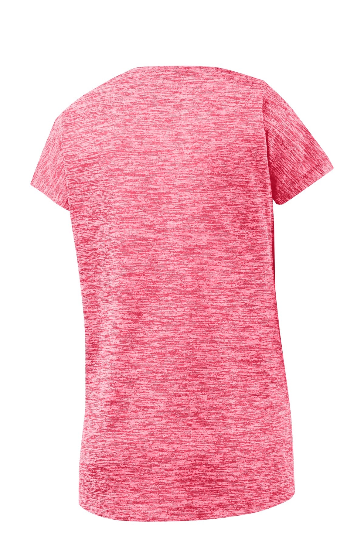 Sport-Tek Women's PosiCharge Electric Heather Sporty Tee LST390 Womens Apparel Shirts & Tops