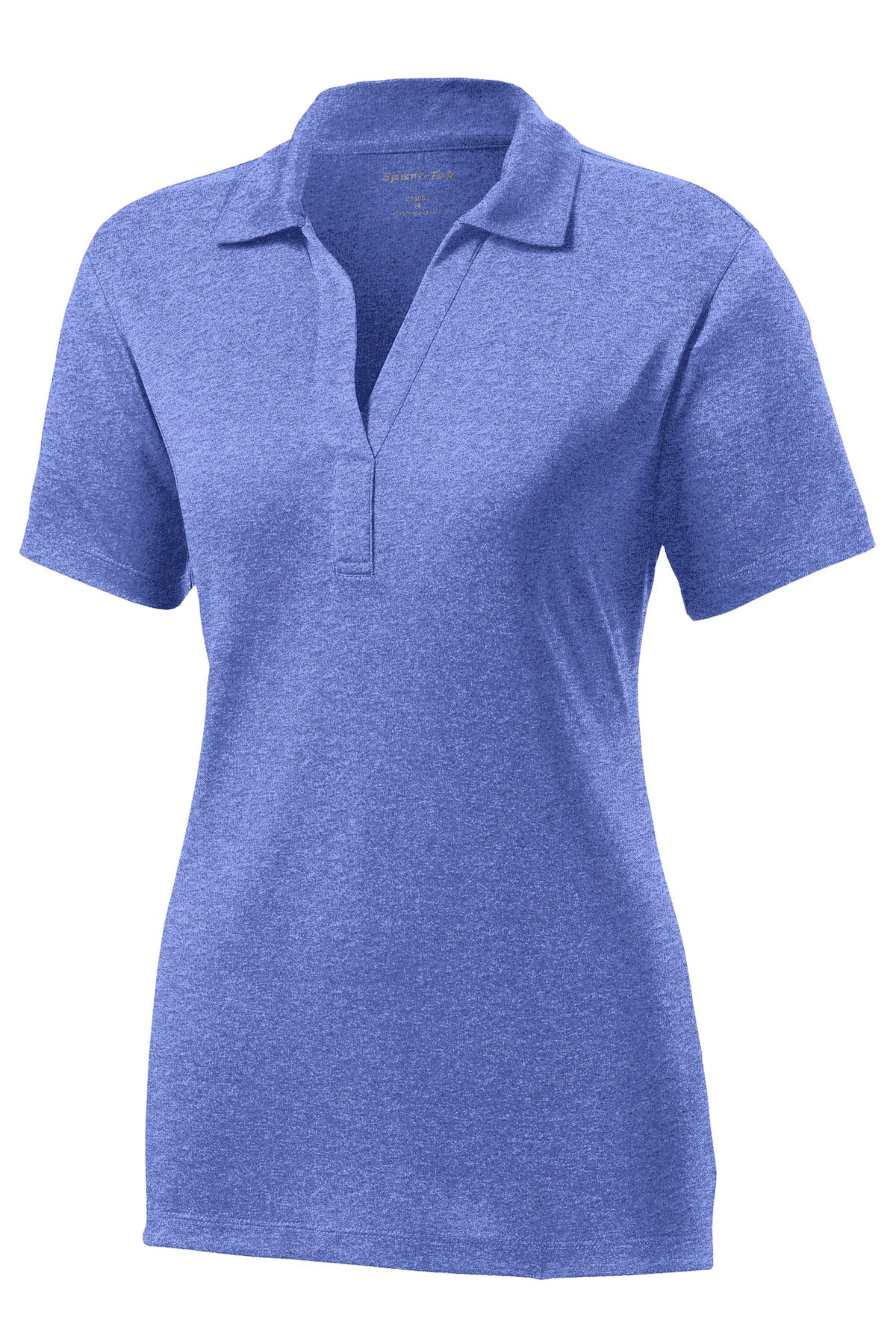 Sport-Tek Women's Heather Contender Polo LST660 Womens Apparel Shirts & Tops