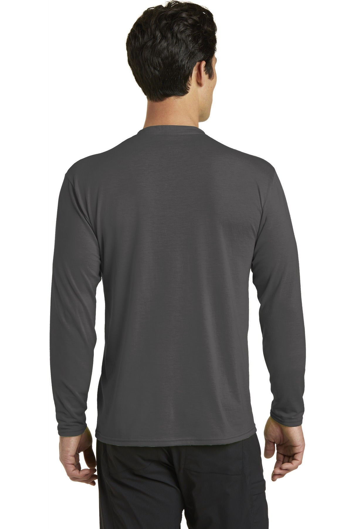 Port & Company - Men's Long Sleeve Performance Blend Tee Mens Apparel Shirts & Tops